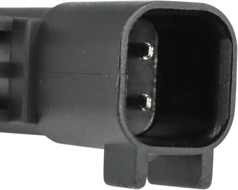 TRQ Rear Left ABS Wheel Speed Sensor Drivers Side Compatible with 2014-2022 Ram 2500 2017-2022 3500 in Saudi Arabia