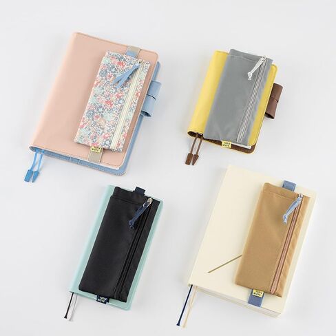 حافظة أقلام مسطحة من Hobonichi Techo Accessories - كومودو (Liberty Fabrics: ميشيل) in Saudi Arabia
