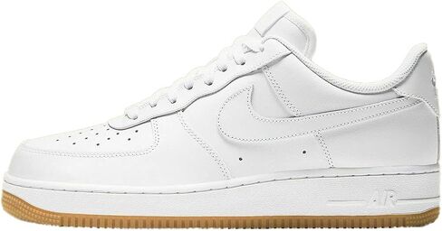 Nike Air Force 1 Mens Oil Green/Safety Orange-White Size 10.5 in Saudi Arabia