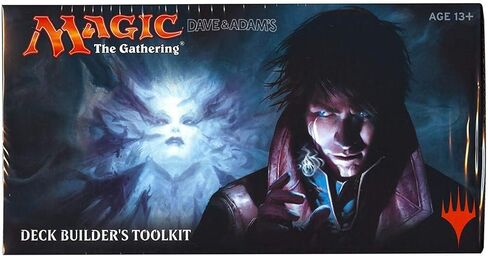 مجموعة أدوات MTG Magic Shadows Over Innistrad Deck Builder - 285 بطاقة بما في ذلك 4 حزم معززة in Kuwait