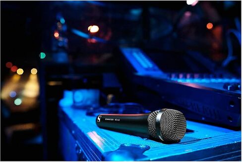 Sennheiser Pro Audio Vocal Dynamic Microphone (MD 445),Black in Saudi Arabia