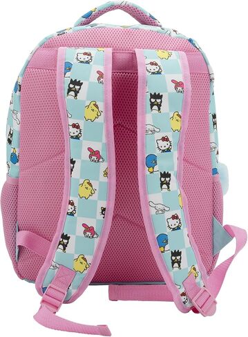 AI ACCESSORY INNOVATIONS Hello Kitty & Friends Girls Backpack, Sanrio Kawaii Book Bag, Flip Sequin 16" School Bag in Kuwait