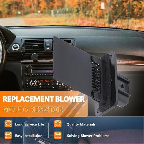 مقاوم محرك منفاخ مروحة HVAC متوافق مع Nissan Armada Frontier Pathfinder Quest Titan Xterra - يستبدل # 27150-5Z000، 271507S000 in Saudi Arabia