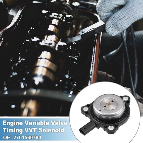 Engine Variable Valve Timing VVT Solenoid No.2761560790 Engine Camshaft Oil Control Valve for Mercedes-Benz AMG GT 2017-2021 for Mercedes-Benz C 63 AMG 2016-2021 in Saudi Arabia
