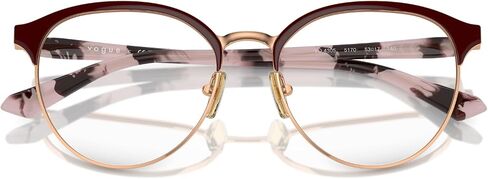 Vogue Eyewear Women's Vo4305 Round Prescription Eyewear Frames in Saudi Arabia