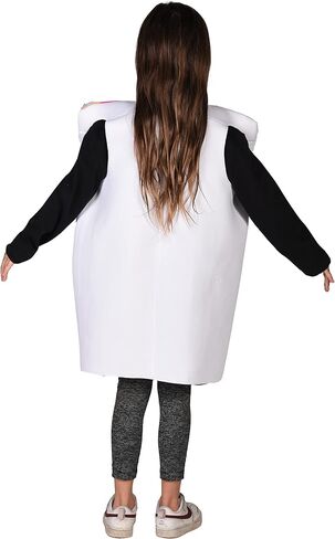 Rasta Imposta Kraft Jet-Puff Marshmallows Costume Kids Candy Dress Up Cosplay Halloween Costumes, Child Size 7-10 in Saudi Arabia