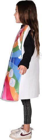 Rasta Imposta Kraft Jet-Puff Marshmallows Costume Kids Candy Dress Up Cosplay Halloween Costumes, Child Size 7-10 in Saudi Arabia