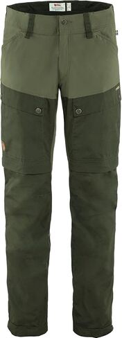 Fjallraven F80808550-01854 Keb Gaiter Trousers M Black-Stone Grey 54 in Saudi Arabia