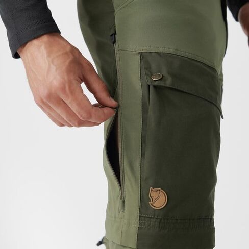 Fjallraven F80808550-01854 Keb Gaiter Trousers M Black-Stone Grey 54 in Saudi Arabia