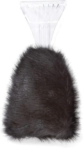 Fabulous-Furs Donna Salyers Black Fox Faux Fur Ice Scraper, Black Fox, One Size in Saudi Arabia