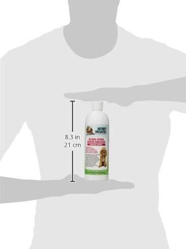 شامبو الشوفان الغروي للكلاب والقطط من شركة Nature's Specialities، غير سام وقابل للتحلل البيولوجي، 8 أونصة (OATS8) in Saudi Arabia