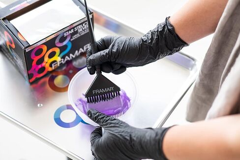 FRAMAR Powder Free Nitrile Gloves – 12 INCH Black Gloves Disposable Latex Free, Non Latex Gloves, Nitrile Gloves Medium Latex Free Gloves Medium, Guantes Desechables Medium Nitrile Gloves in Saudi Arabia