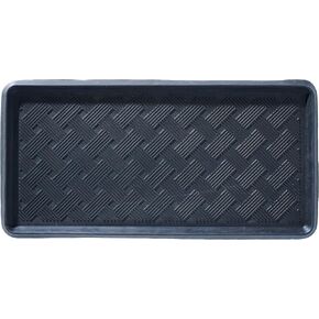 HF by LT Moose Scene Rubber Boot Tray, 32 x 16 inches, One-Piece Seamless Construction, Durable Vulcanized Rubber, Year Round Use Indoors or Outdoors, Bronze