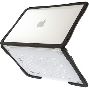 Case for MacBook Air 13 inch M1 & Intel (2018-2020 Release), Lightweight Protective Hard Shell Clear Case Cover for MacBook Air M1 and Intel Touch ID, NOT M2