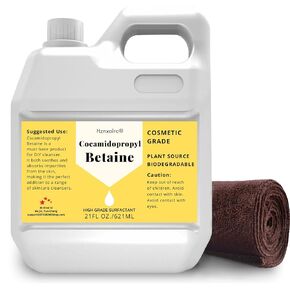 Hznxolrc 80 fl oz Pure Cocamidopropyl Betaine Natural Surfactant, Premium Coco Betaine Liquid, Cosmetics Grade
