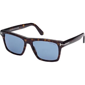Tom Ford BUCKEY-02 FT 0906 Dark Havana/Blue 56/17/145 men Sunglasses