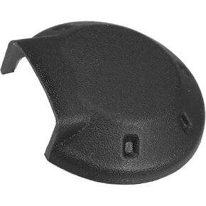 Motoforti Rear Windshield Wiper Arm Nut Cover Cap, for Jeep Grand Cherokee 2005-2009, Plastic, NO.55156514AC, Black