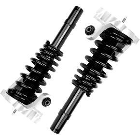Front Struts and Shocks Complete Assembly Replacement for Sebring 1999-2006, Stratus 1999-2006, Cirrus 1999-2000, Breeze 1999-2000, Struts with Coil Spring Shocks Absorber 171565 * 2