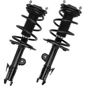 KUSATEC Front Pair Complete Struts Shock Absorber fit for Toyota RAV4 2006-2012, 172275 172276 Left/Right Struts with Coil Spring Assemblies