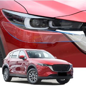 Car Headlight Protection Film for Mazda CX-5 2022 2023 2024 2025 CX5 Auto Accessories Lucency Vinyl Exterior Decoration Self Adhesive Sheet Sticker Cover Tint Tail Light