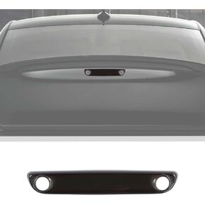 JWWY High-Mount Brake Light Decoration Protection Cover Trim Compatible with 2011-2024+Chrysler 300/300c Exterior Accessories Carbon Fiber