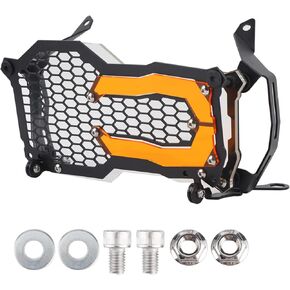 Aramox Headlight Grill Guard Fit for R1200GS R1250GS, Motorcycle Headlight Grille Guard Cover Accessories
