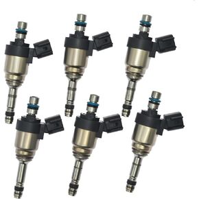 Fuel Injector 35310-3C550 Compatible With Hyundai Genesis Azera Santa Fe Genesis Coupe 2012-2015, Compatible With Kia Sorento Cadenza4 2014-2015 6-pack