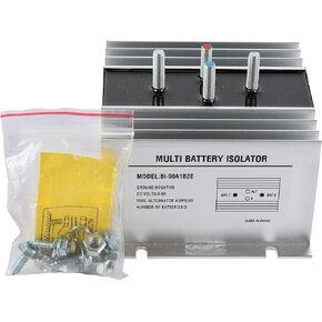 DB Electrical 626-01004 Battery Isolator Compatible with/Replacement for EMP PARTS 4-6855