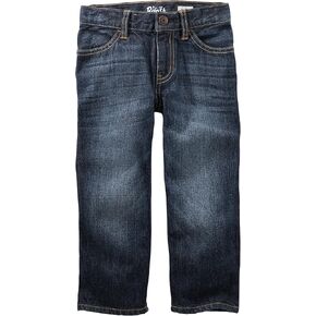 بنطال جينز OshKosh B'Gosh الكلاسيكي للأولاد، غسول ساحر، 10