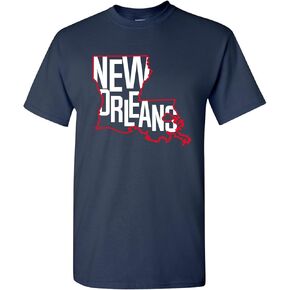 UGP Campus Apparel Basketball State Outline - Hometown Sports Fan [State] T Shirt