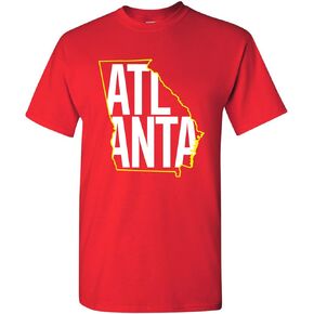 UGP Campus Apparel Basketball State Outline - Hometown Sports Fan [State] T Shirt