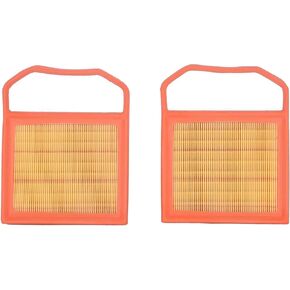 TOPAZ 2760940504 Engine Air Filter Element Compatible with Mercedes-Benz GLE450 AMG GLS450 ML400 S450 S550 S550e(Pack of 2)