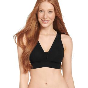 Jockey Women's Bra Forever Fit Supersoft Modal V-Neck Lightly Lined Bra