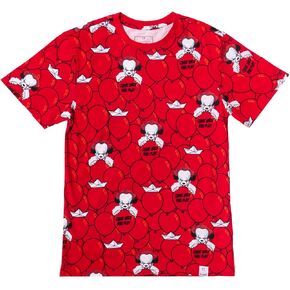 Loungefly Warner Brothers IT Pennywise Unisex Tee Shirt Small