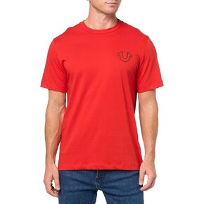 True Religion Men's Ss Puff Ladder Stitch