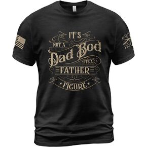 Dad BOD Tshirts Shirts for Men, Its Not A Dad BOD Its A Father Figure, Dad BOD Shirts for Men 08