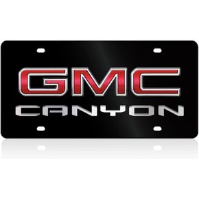 Eurosport Daytona- Compatible with -, 2019- Current GMC Canyon License Plate