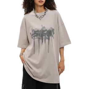 Graphic Tees Oversized Tshirts for Men Streetwear Baggy Shirts