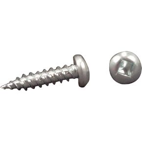 AP Products (012-PSQ500 8X1-1/2 Square Recess Pan Head Screw, (Pack of 500)