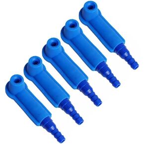 5-Piece Comprehensive Brake System Bleeding Kit with Exchange Tool Connector, Car Oil Bleeder Pump, Professional Pumping Pipe Connectors, and Exchange Adapter for Efficient Car Maintenance