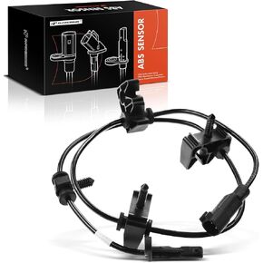 A-Premium ABS Wheel Speed Sensor Compatible with Cadillac Models - SRX 2013 2014 2015 2016, 3.6L - Rear Left Driver Side, Replace# 22760053
