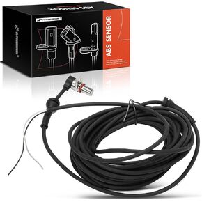 A-Premium Rear Left/Right ABS Wheel Speed Sensor Compatible with Land Rover Discovery 1999 2000 2001 2002 2003 2004 - Rear Driver or Passenger Side, Replace# SSW500030, SSW100010