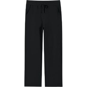 Weintee Women's 34" Inseam Tall Wide Leg Sweatpants Long Length
