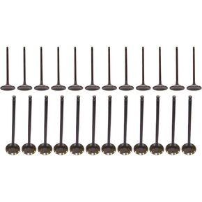 DNJ VK24263A Exhaust Intake Valve Kit for 2001 to 2020 Acura, Honda V6 3.0L, 3.2L, 3.5L, 3.7L SOHC 24V EV263 X12 IV263A X12
