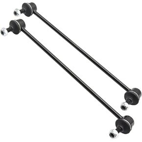 2 x Front Sway Bars Stabilizer Bar End Links Kit Compatible with Honda Fit 2009-2014, Insight 2010-2014, CR-Z 2011-2016 Sway Bar Links Replace K750381, 51320TF0003, 51320TG0T01