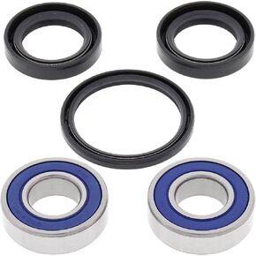 All Balls Racing 25-1077 Wheel Bearing Seal Kit Compatible with/Replacement for Honda