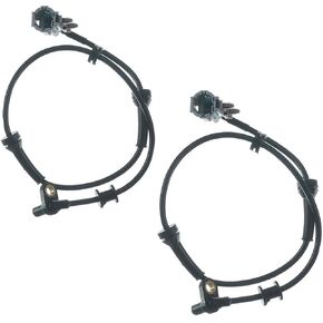 Set of 2 ABS Wheel Speed Sensors for 2005-2018 Nissan Frontier; 2009-2012 Nissan Equator Front Left + Right