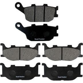 Road Passion Front and Rear Brake Pads for YAMAHA FZ6 NS FZ6-NS Naked 600 2005 2006 FZ6 Fazer 600 2004-2007 XJ6-SP Diversion 600 2013