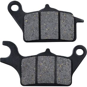 AHL Semi Metal Front Brake Pads Compatible with Yamaha Tricity 125 2014-2021,Tricity 155-3 wheel Scooter 2019-2020,Tricity 300-3 wheel Scooter 2019-2021,SUZUKI UK 110 Address 2017-2021