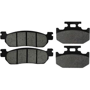 AHL Front and Rear Brake Pads for YAMAHA XT 250 X (5C1) 2006 2007 2008 / XT 250 X/Y/Z/A 2008 2009 2010 2011 2012 2013